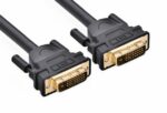 1.8M DVI-D MALE TO DVI-D MALE CABLE