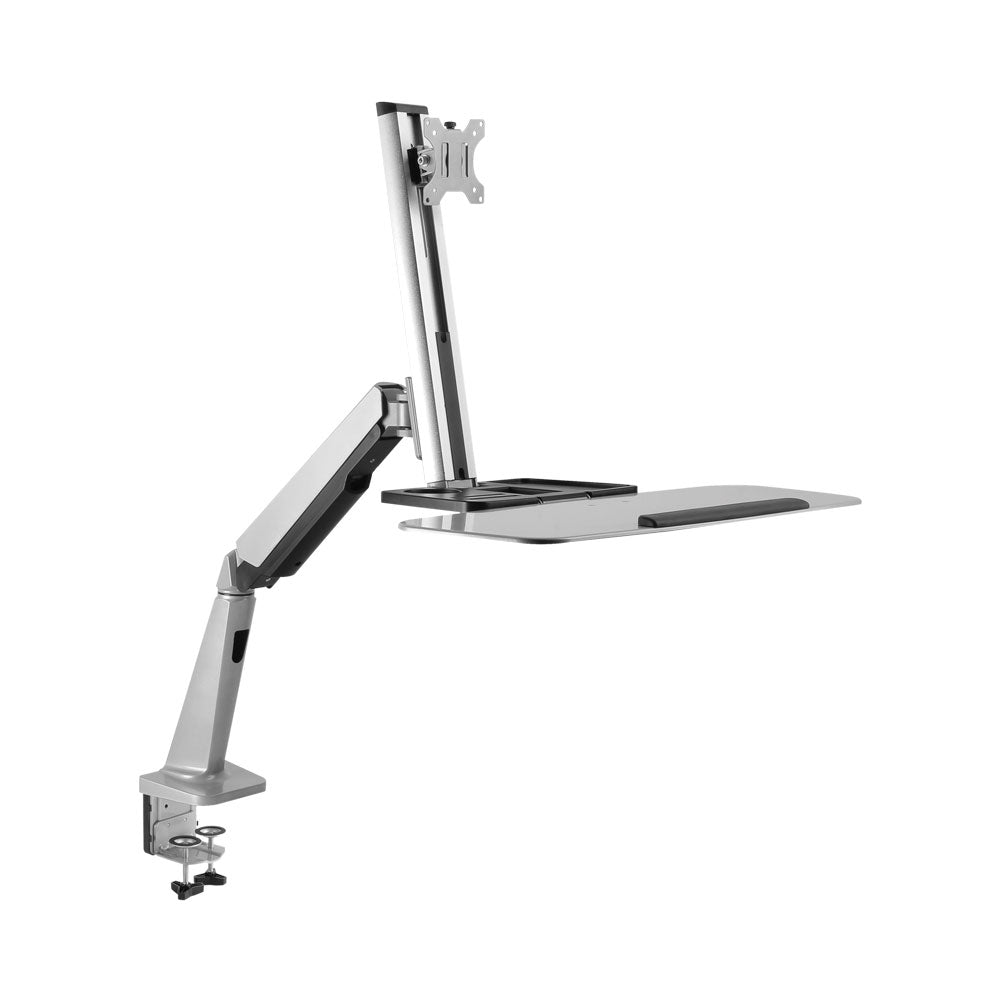 BRACKET 13-32 INCH DESK + MONITOR STAND,MAX 9KG