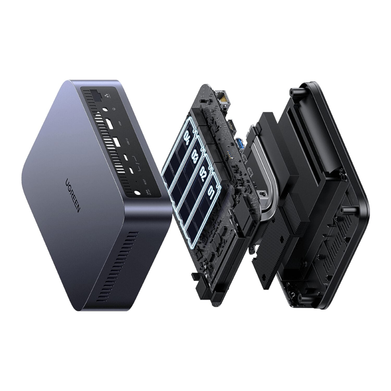 UGREEN NASync DXP480T Plus 4-Bay NAS – image 2