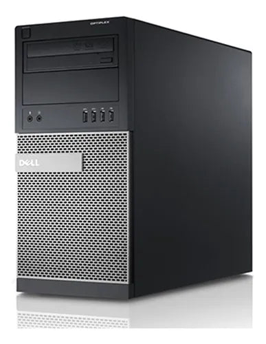 DELL OPTIPLEX 990 T | Intel Core i7-3rd Gen CPU @ 3.40GHz | 8GB RAM | 256GB SSD | Windows 10 Pro Activated - Refurbished