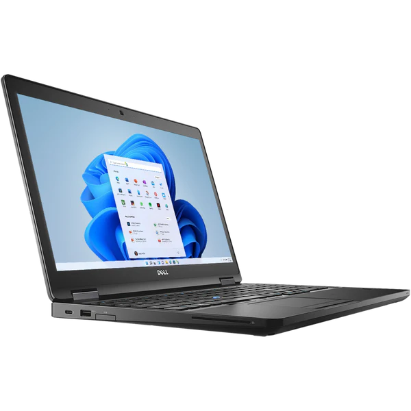 Dell Precision 3530 i7 8TH GEN Intel i7-8th Gen | 8GB RAM | 256GB SSD Quadro p600 4gig GPU Windows 11 Pro - Refurbished