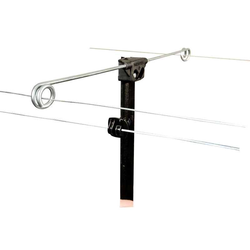 Double Live Tip Fencing Offset Bracket