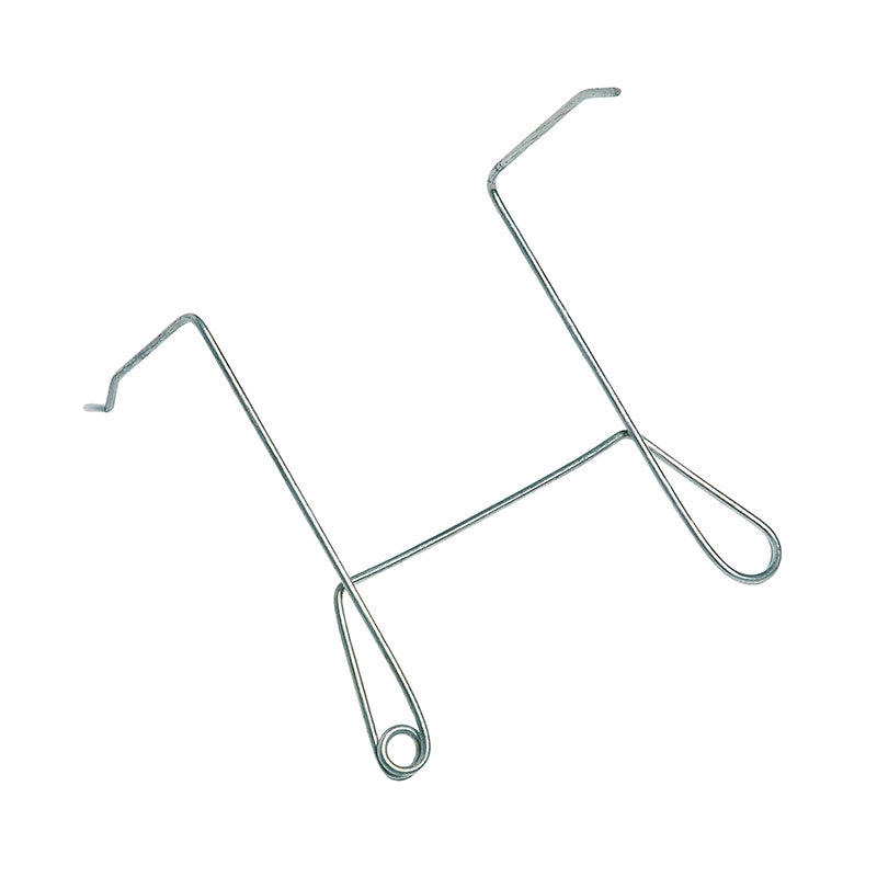 350mm Double Fencing Offset Bracket
