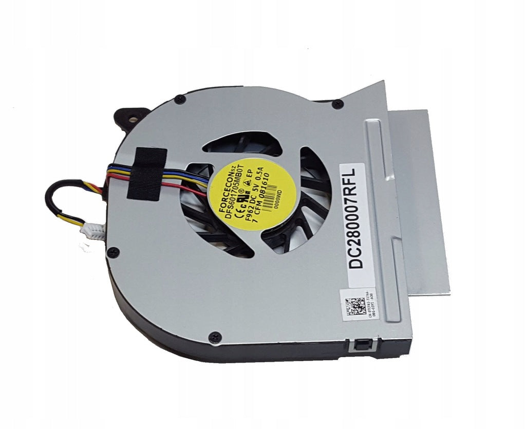 DC280007RFL - CPU Cooling Fan for Latitude E6410 E6510 - DC280007RVL