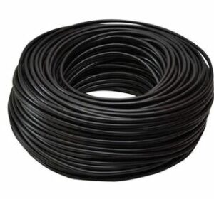 Nemtek Fence HT Wire HT Cable - 3 Core 30m Black EH-3BS030