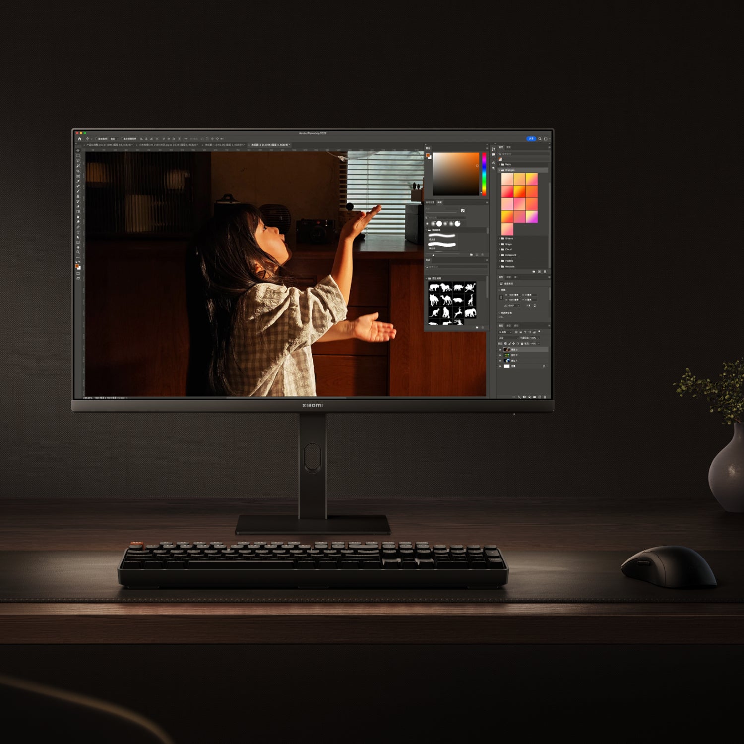 Xiaomi A27Ui 27" 60Hz 4K IPS Office Monitor – image 6