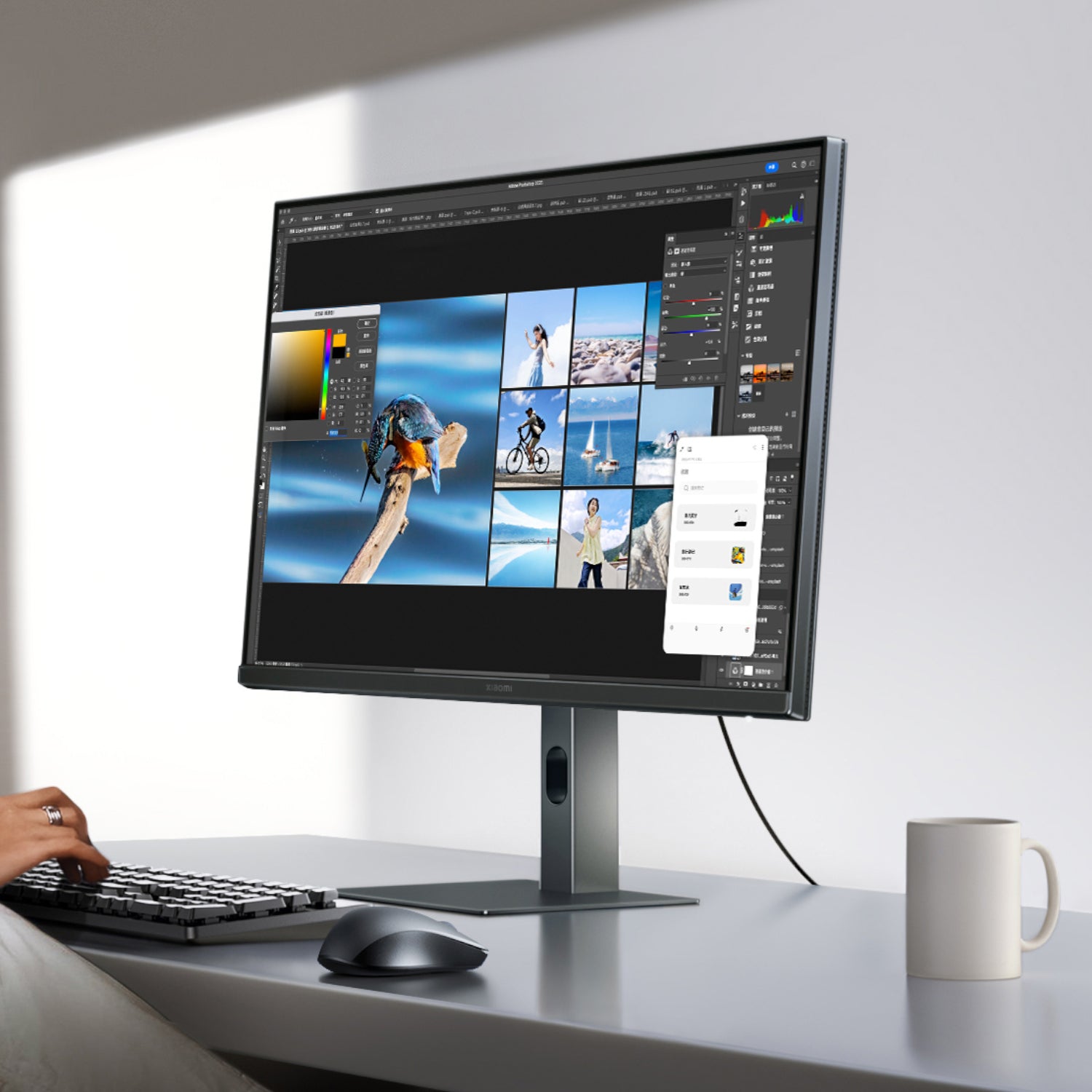Xiaomi A27Qi 2026 27" inch 120Hz 2K IPS Office Monitor – image 5