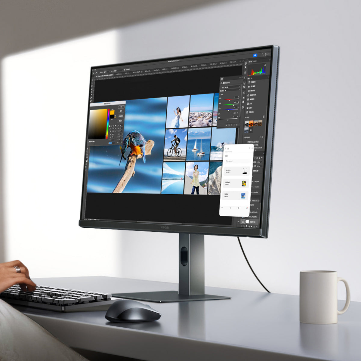 Xiaomi A27Qi 2026 27" inch 120Hz 2K IPS Office Monitor – image 5