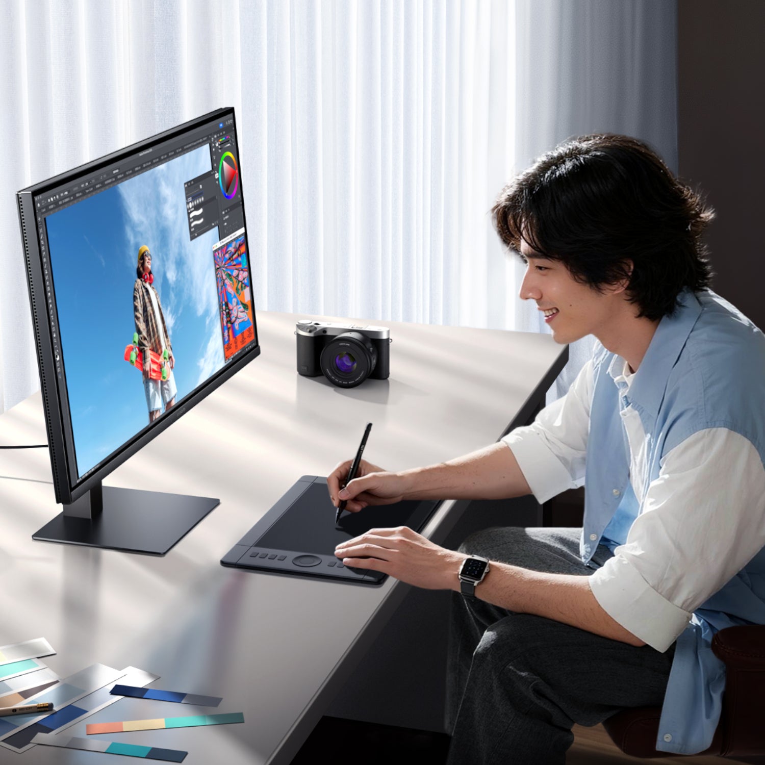 Xiaomi A27Qi 2026 27" inch 120Hz 2K IPS Office Monitor – image 6