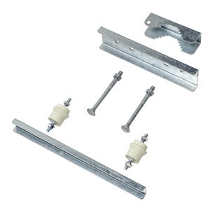 Enclosure Pole Mount Kit Shock Box
