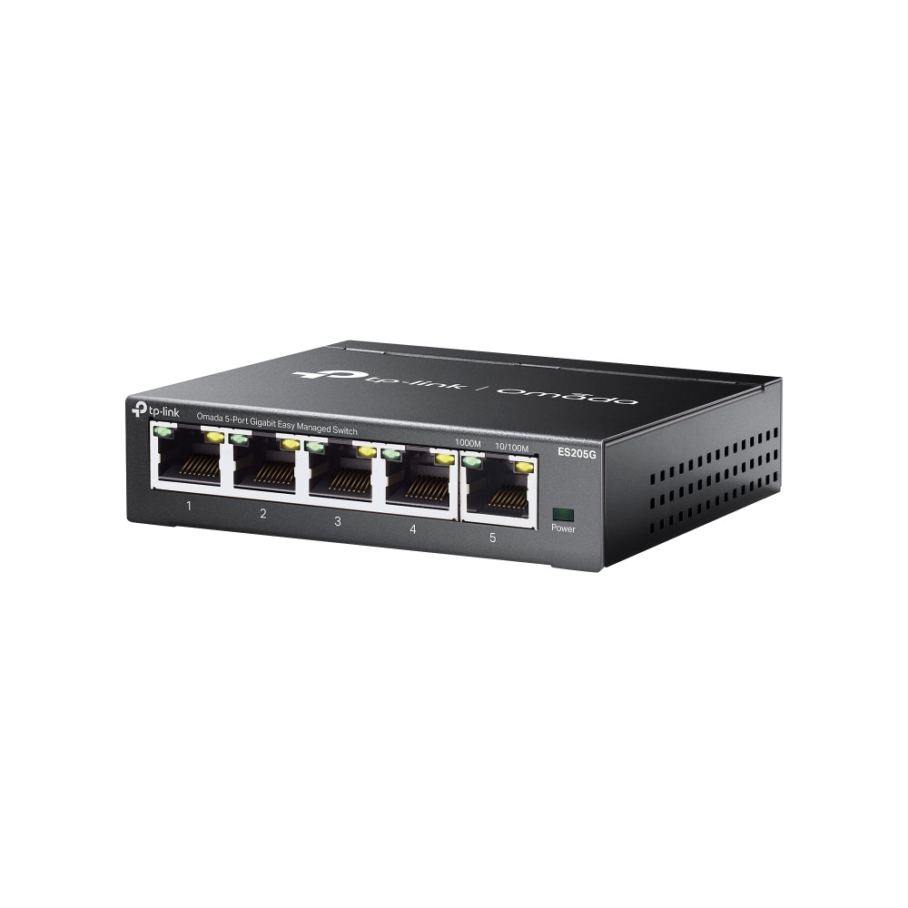 TP-LINK OMADA ES205G 5-PORT GIGABIT EASY MANAGED SWITCH