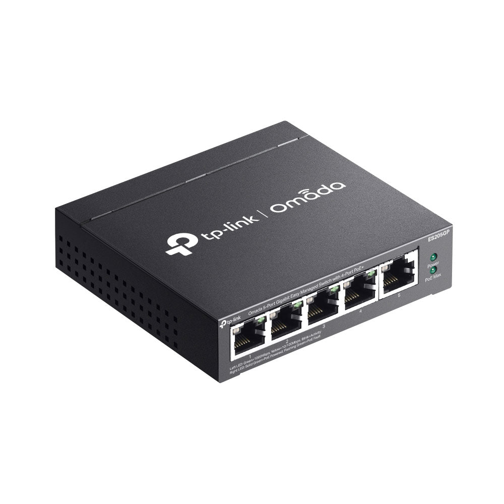 TP-LINK OMADA 5PORT POE+ GB MANAGED SWITCH