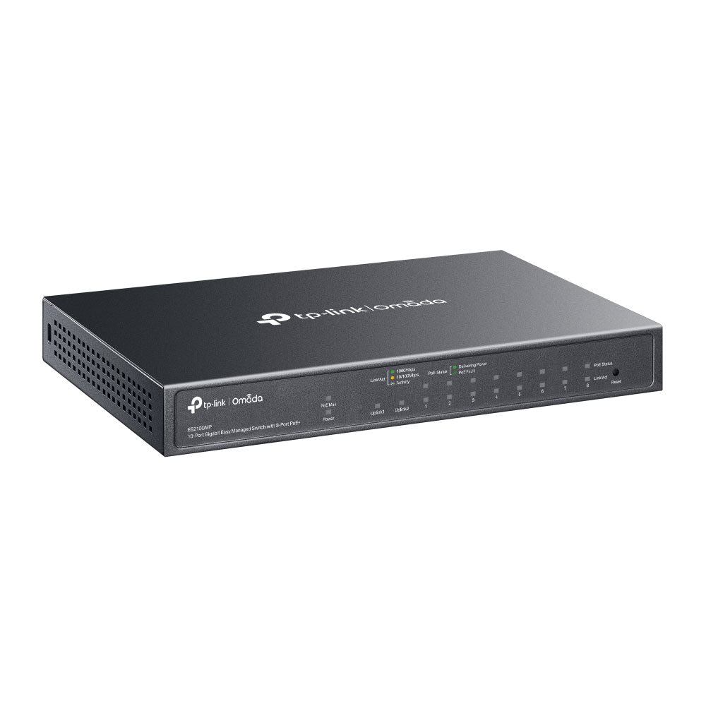 TP-LINK OMADA 10PORT POE+ GB MANAGED SWITCH