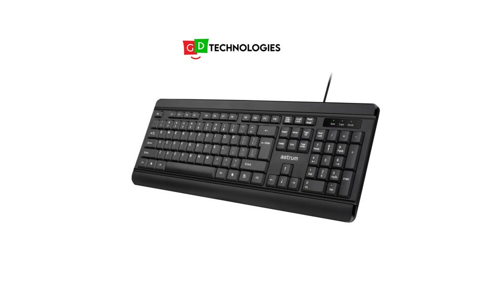 Wired USB Desktop Keyboard