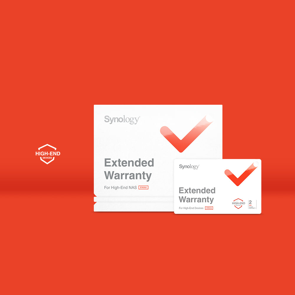 SYNOLOGY EXTENDED WARRANTY LICENSE PACK EW202