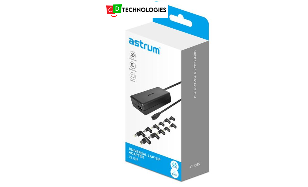 65W AC Universal Laptop Charger