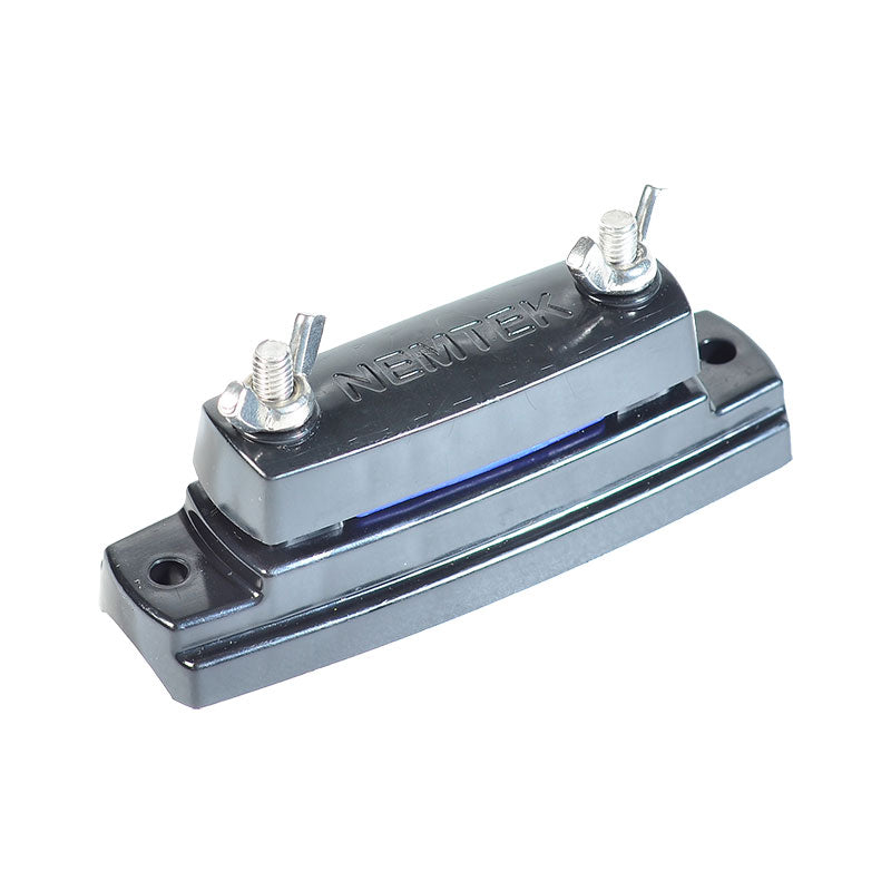 End and Corner Post Tape Insulator Black