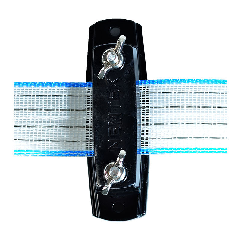 End and Corner Post Tape Insulator Black