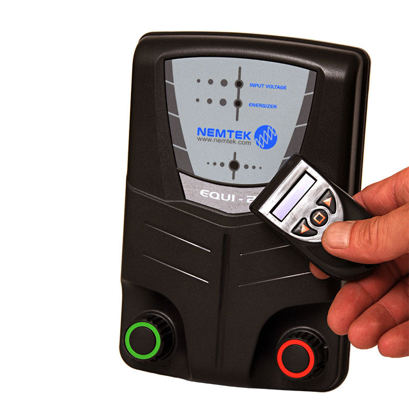 Equine 20km Energizer (battery or mains)
