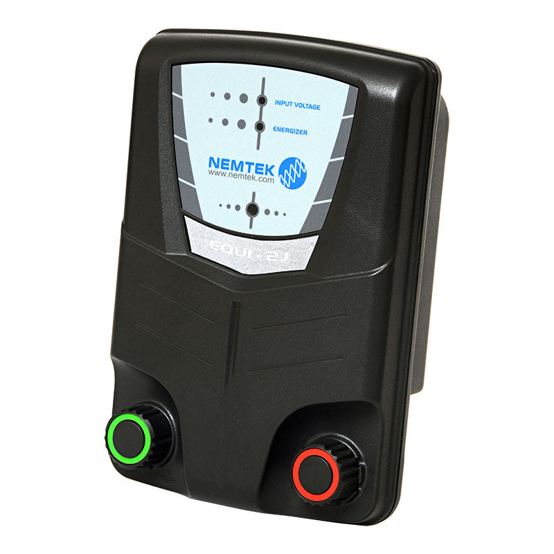 Equine 20km Energizer (battery or mains)
