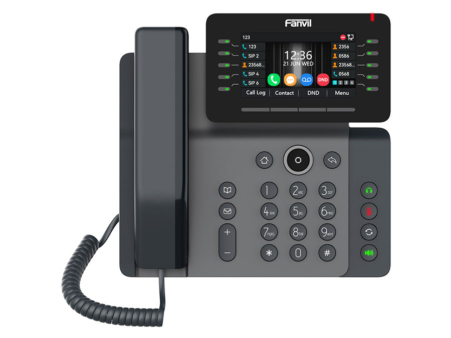 Fanvil 20SIP Gigabit PoE WiFi 5 VoIP Phone | V65