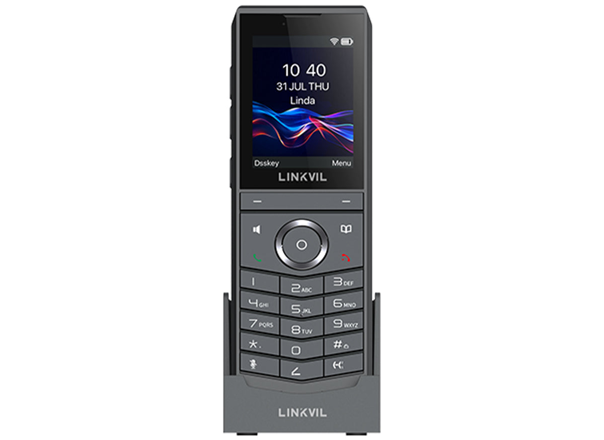 Fanvil 8SIP Portable Dual Band WiFi 6 VoIP Phone