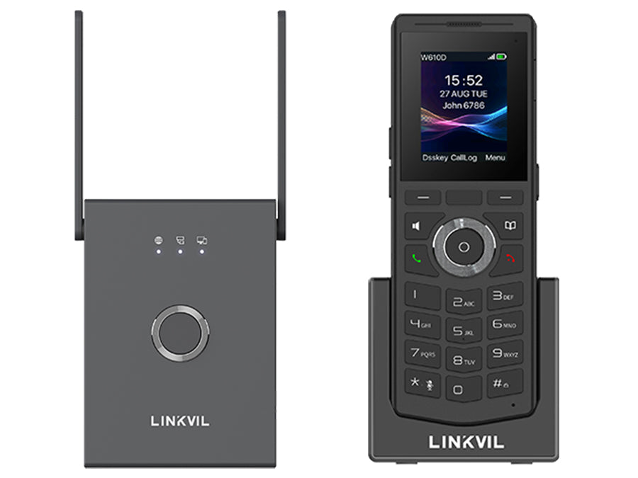 Fanvil 4SIP PoE DECT IP Phone & Base Station | W710P