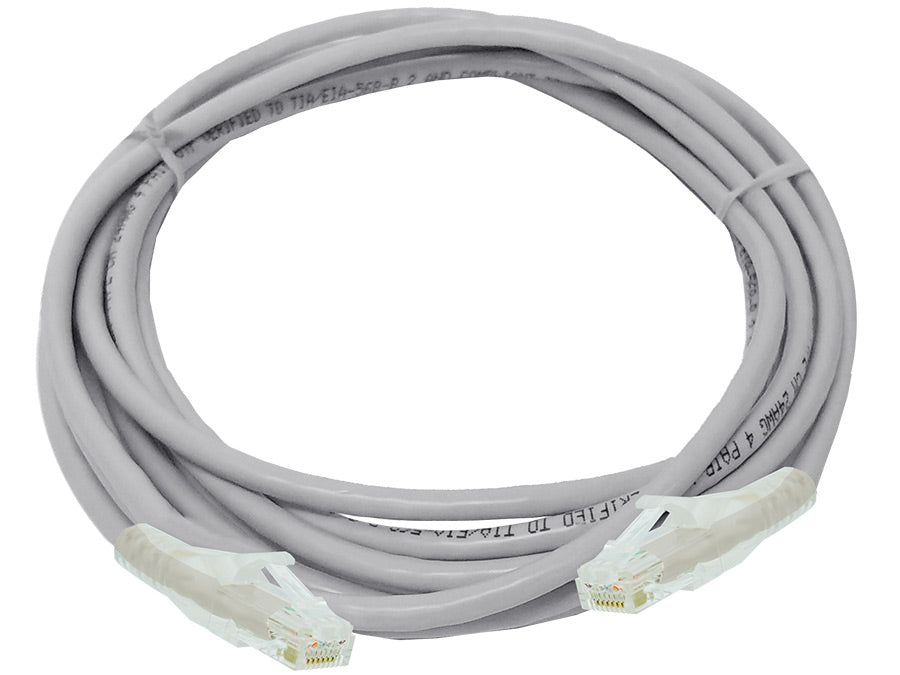 Linkbasic 3 Metre UTP Cat6 Flylead Grey