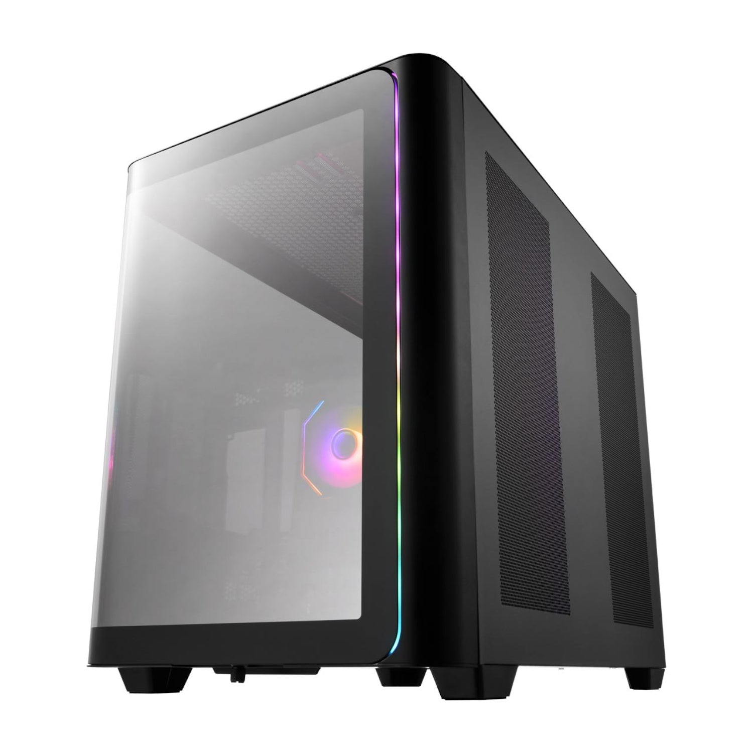 FSP M580 ATX Gaming Chassis - Black – image 2