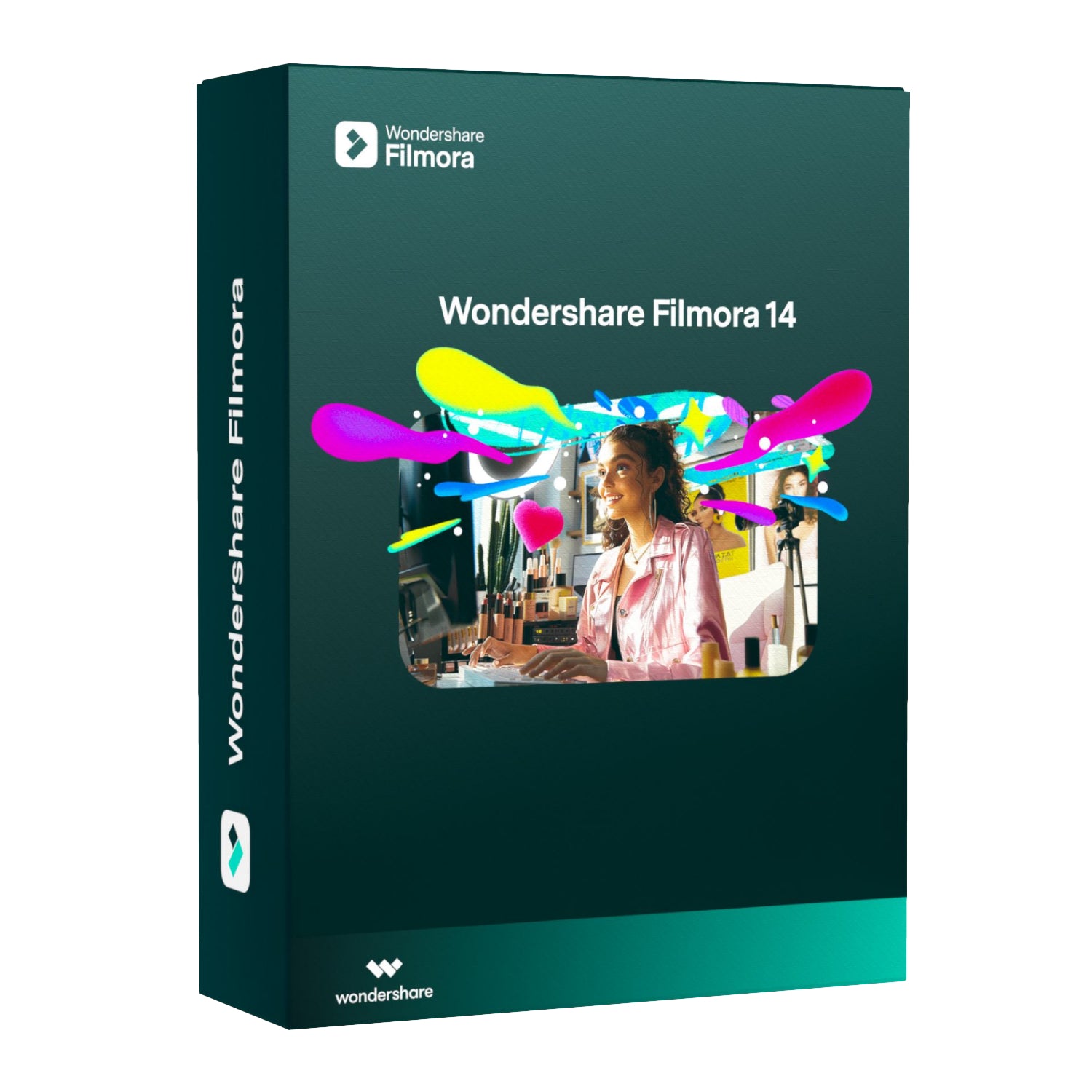 Wondershare Filmora Business for Windows (Digital Annual License)