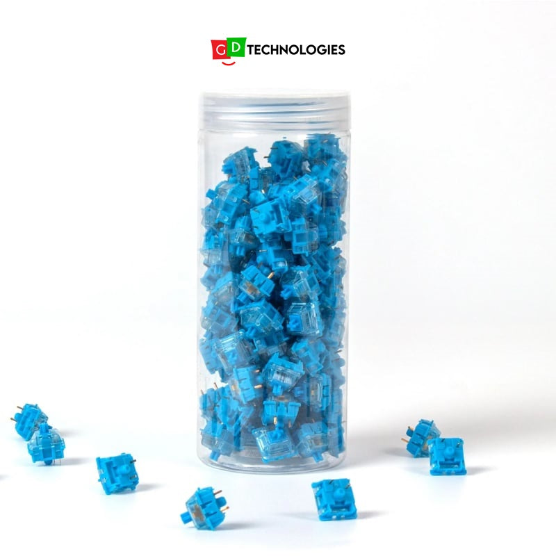 KEYCHRON GATERON PHANTOM BLUE 110PCS