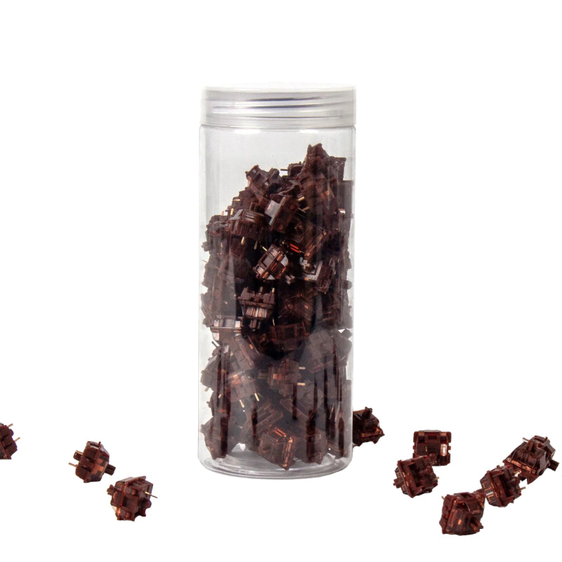 Keychron Brown Gateron Phantom Switches 110 pcs – image 2