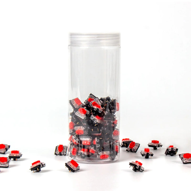 Keychron Red Gateron Low Profile Switches 110 pcs – image 2