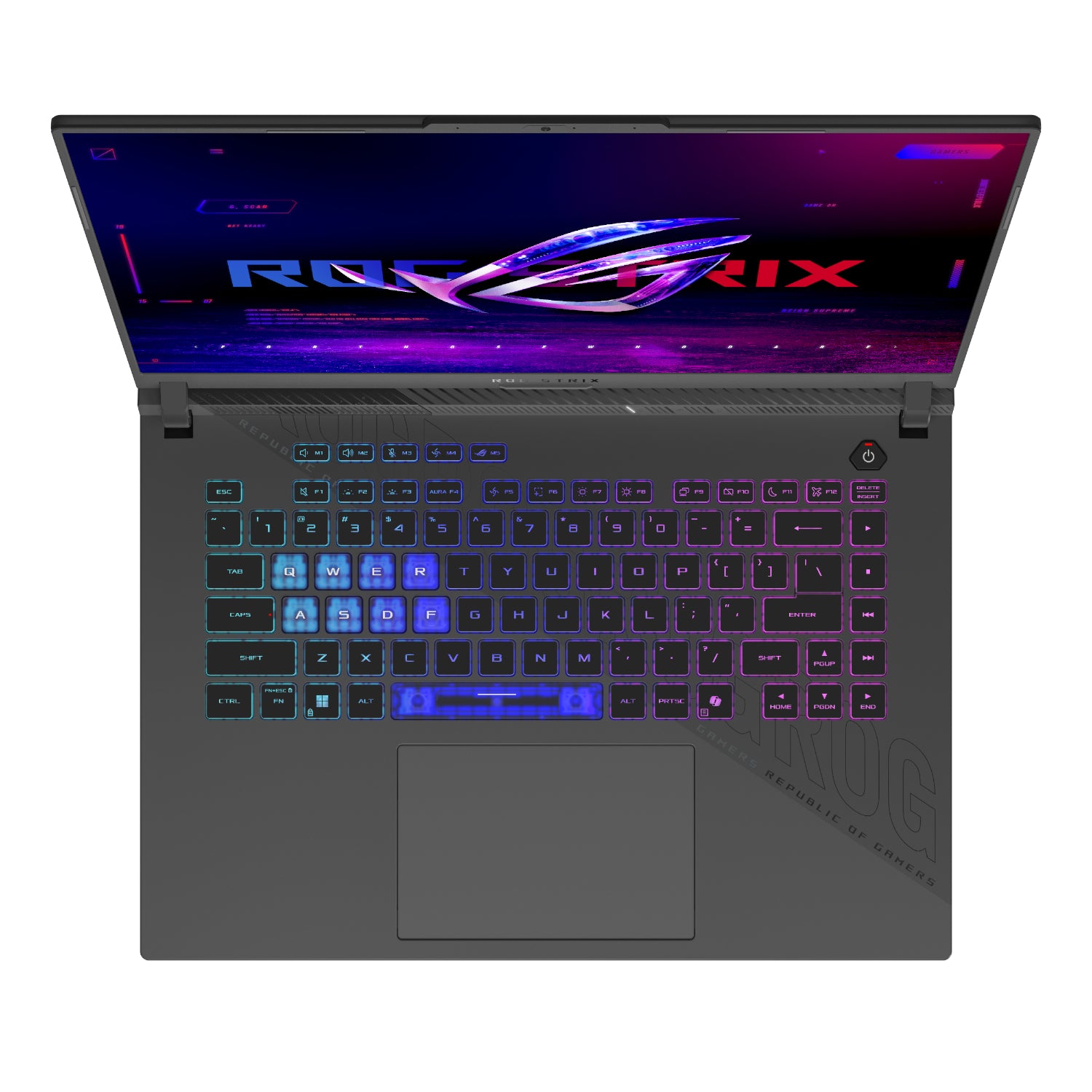Asus ROG Strix G16 Gaming Laptop 16" | Ryzen 9 8940HX | 16GB DDR5 | RTX 5060 | 1TB SSD | Windows 11 Home – image 4