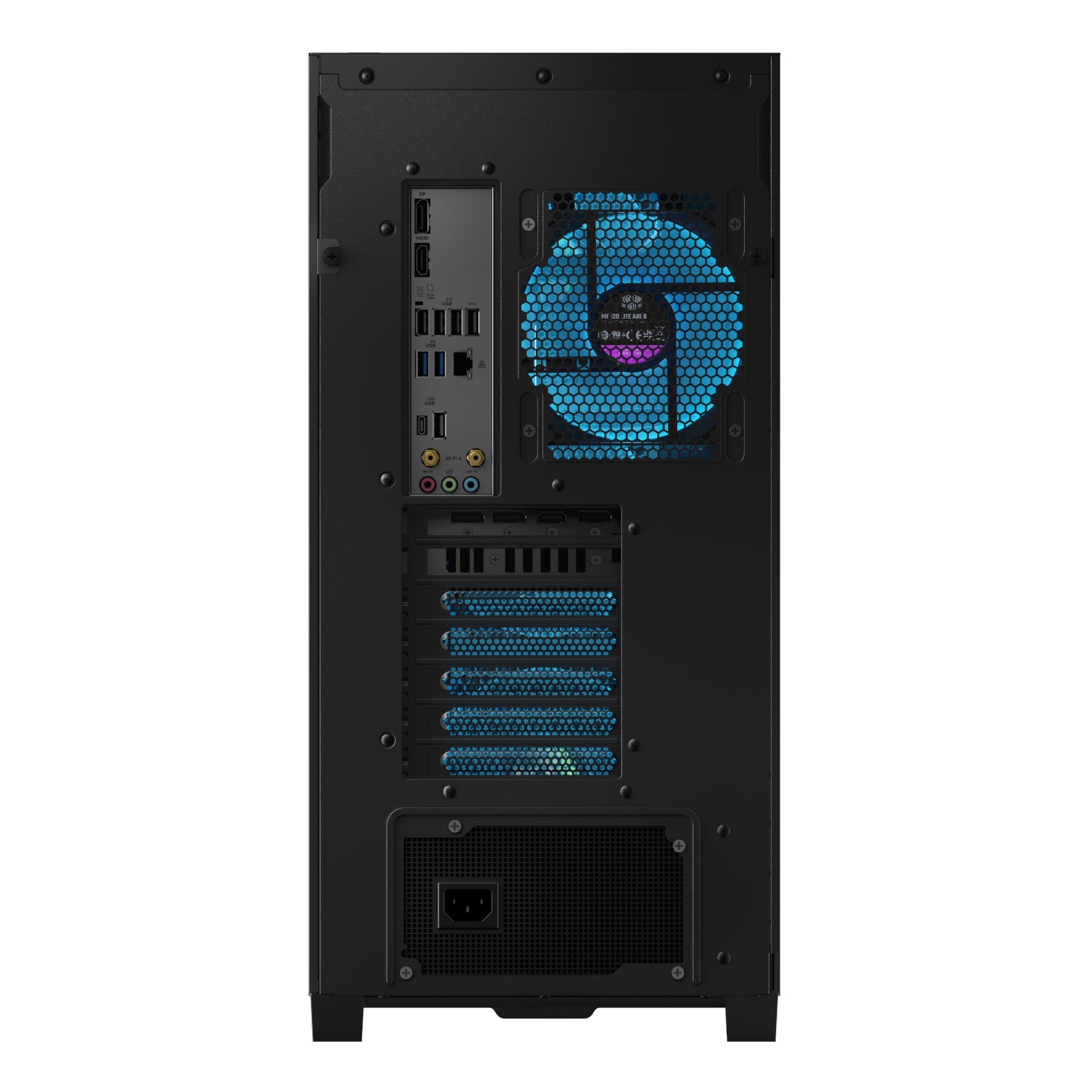 Asus ROG G700 Intel Ultra 5 255F Gaming PC | 16GB DDR5 | 1TB SSD | Win 11 Home – image 4