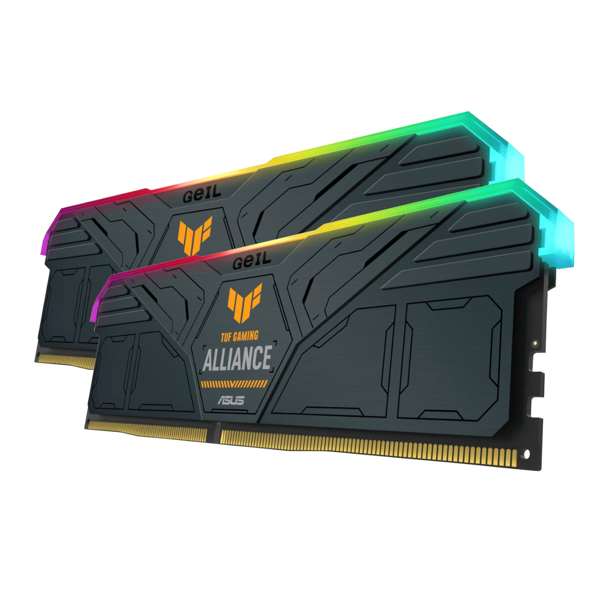 GeiL Gemini TUF RGB 32GB DDR5 6000MHz Desktop Gaming Memory Kit (2 x 16GB) – Grey – image 2