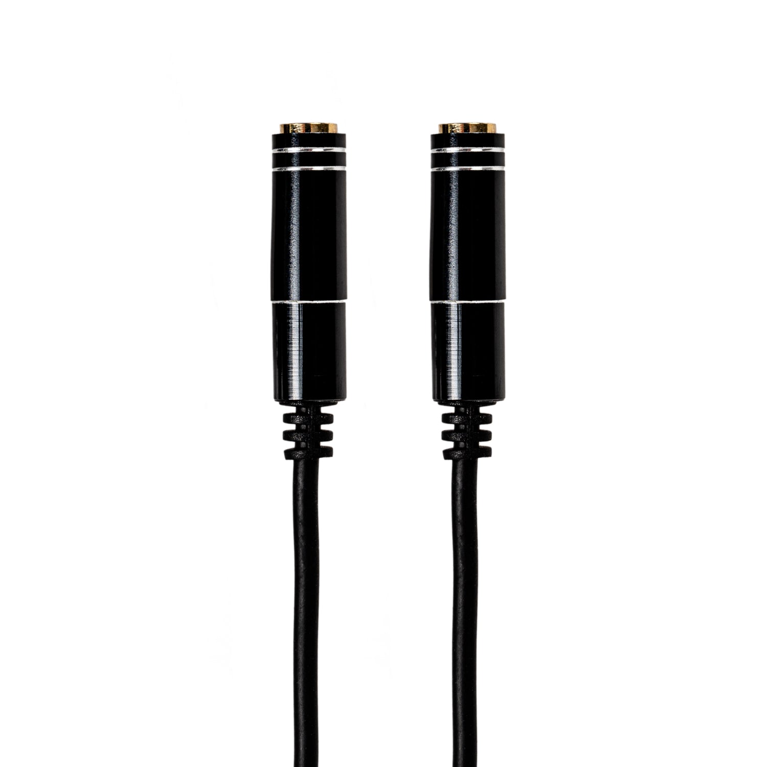Gizzu 3-Pole Audio Splitter Cable - Black – image 2