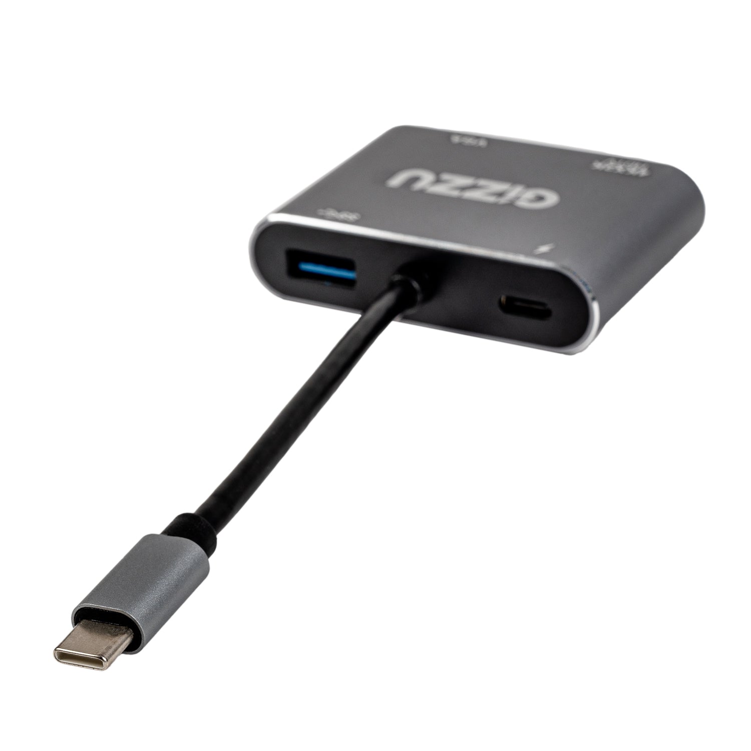 Gizzu 4-in-1 Type-C to HDMI/VGA/USB3.0 Hub – image 2