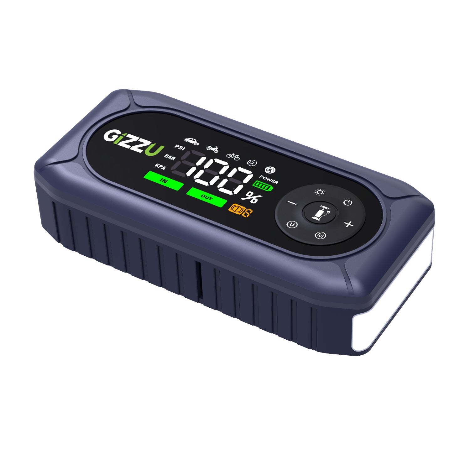 Gizzu 4-in-1 Jump Starter and Air Compressor – image 3