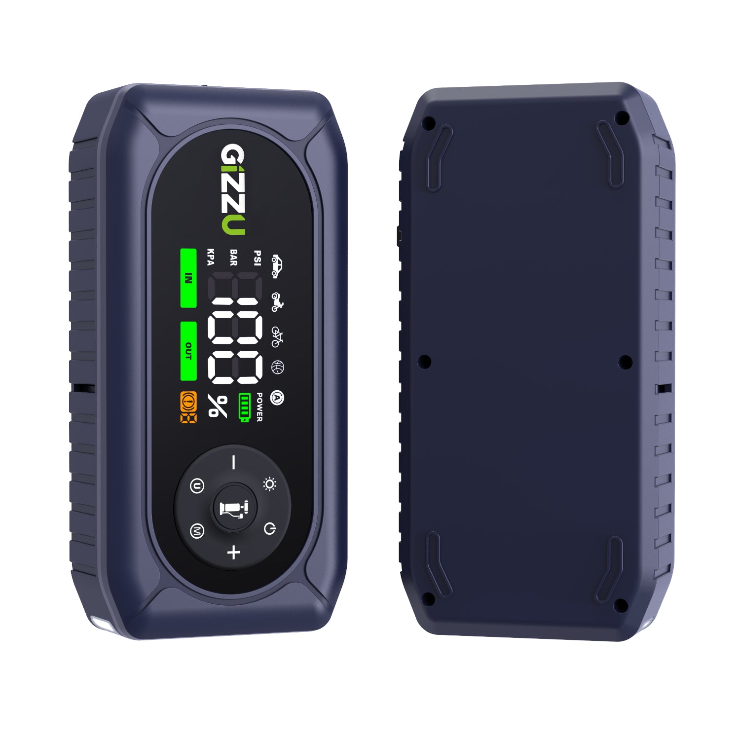 Gizzu 4-in-1 Jump Starter and Air Compressor – image 5