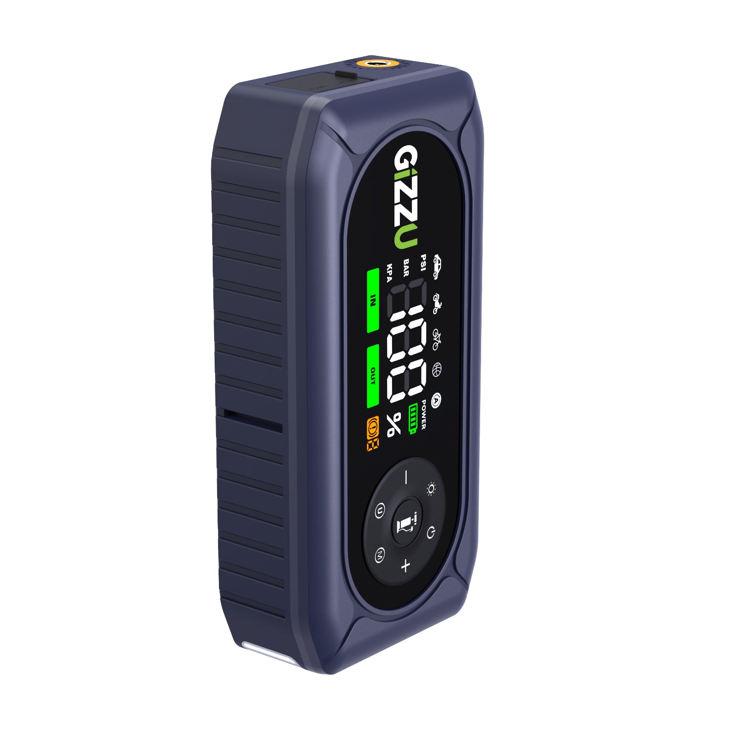 Gizzu 4-in-1 Jump Starter and Air Compressor – image 2
