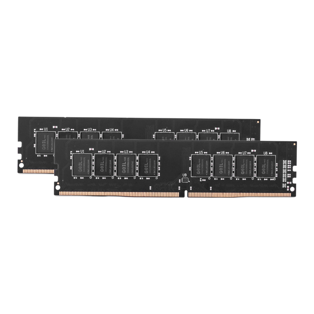 GeIL Pristine 32GB DDR4 3200MHz Desktop Memory Kit (16G x 2) – image 2