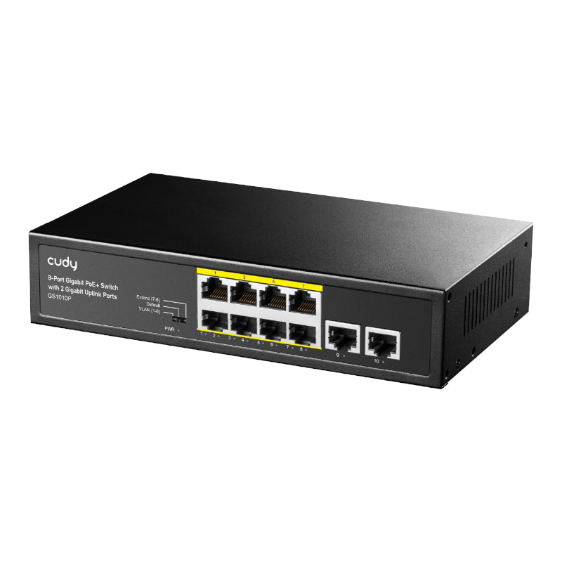 Cudy 8-Port Gigabit PoE+ Unmanaged Switch – image 2