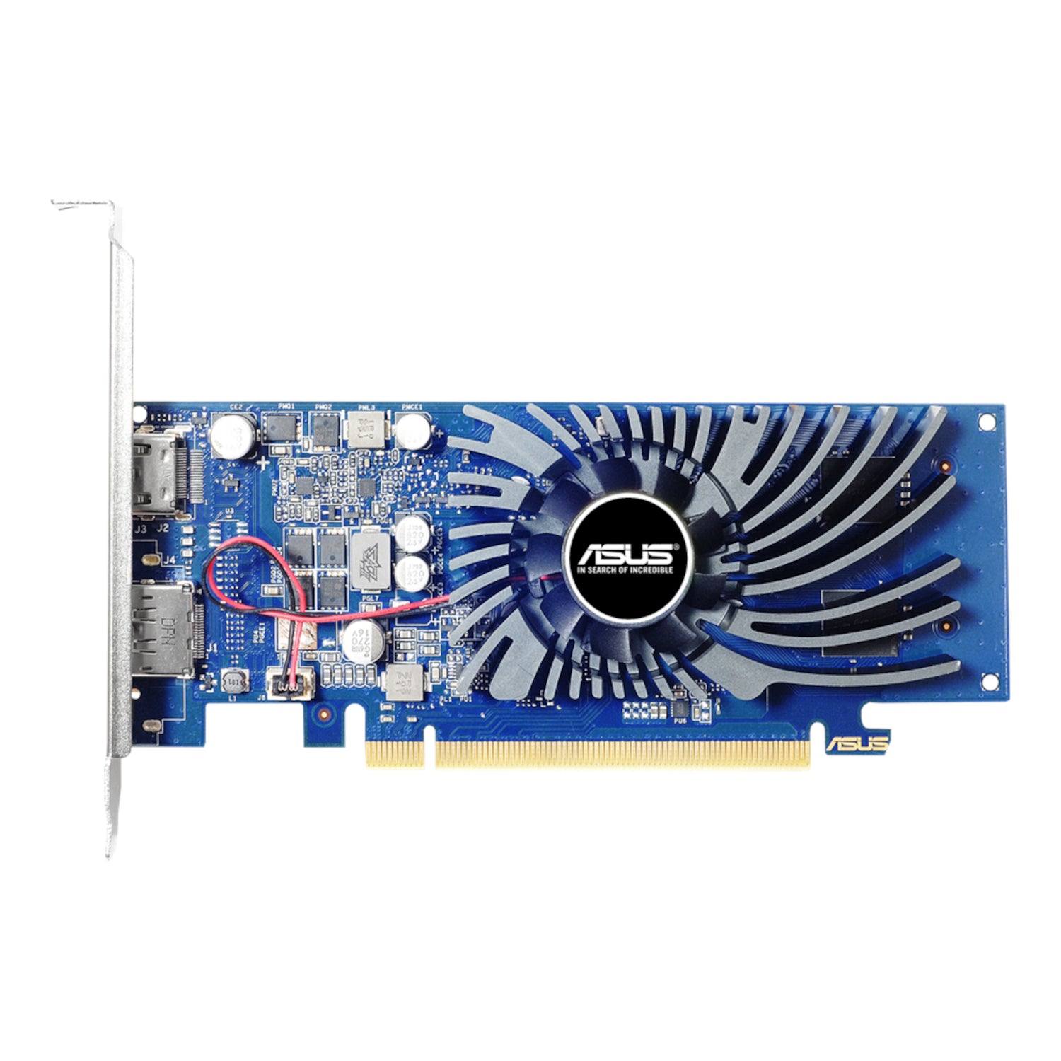 Asus GeForce® GT 1030 2GB GDDR5 Low Profile Graphics Card – image 2