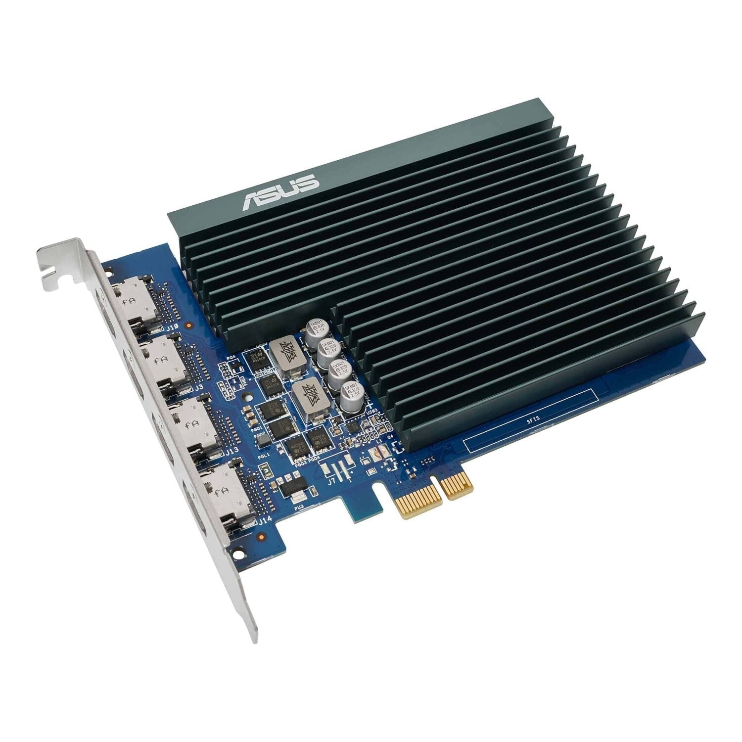 Asus GT730 2GB GDDR5 Graphics Card with 4 HDMI Ports – image 2
