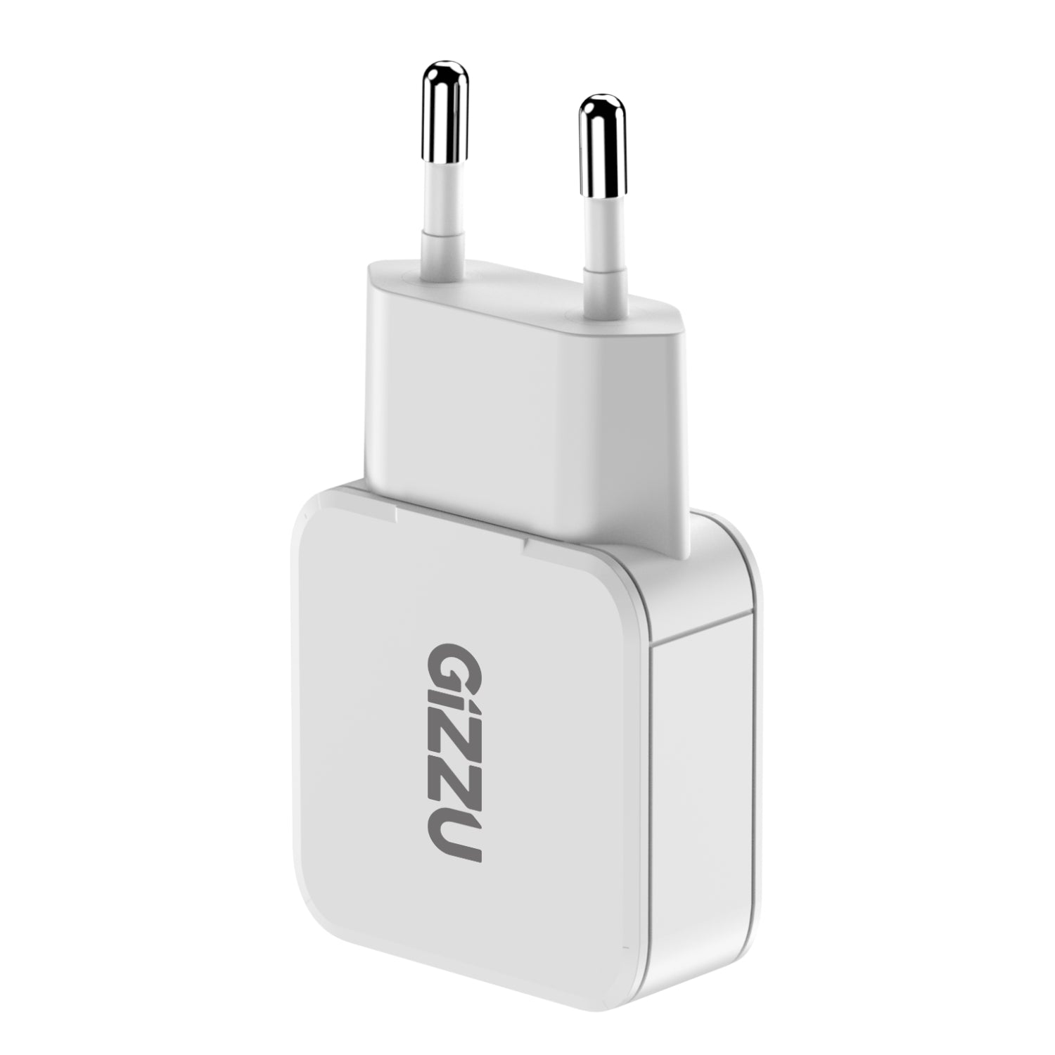 Gizzu 2-Port 30W GaN Wall Charger – image 2