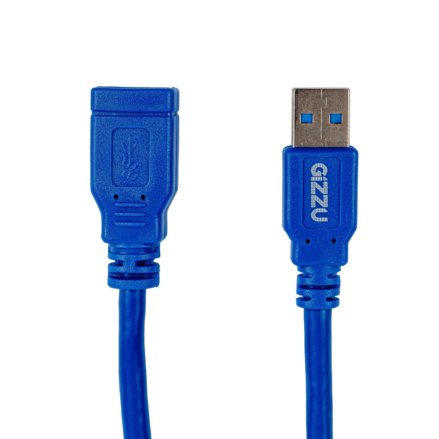 Gizzu USB 3.0 Extension Cable 5m - Blue – image 2