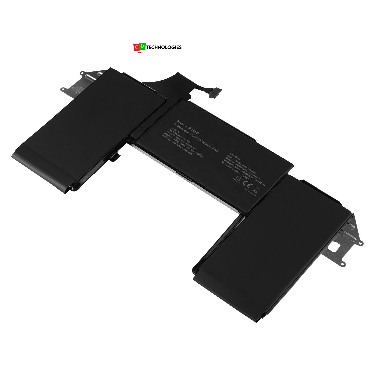 MACBOOK AIR 13 INCH 11.4V 49.9WH 4379MAH REPLACEMENT BATTERY