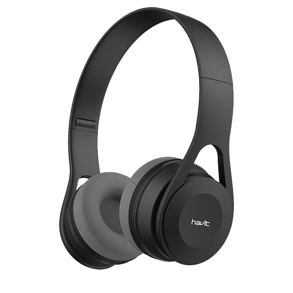 H2262D Wired Portable Folding Colorful Music Headphones