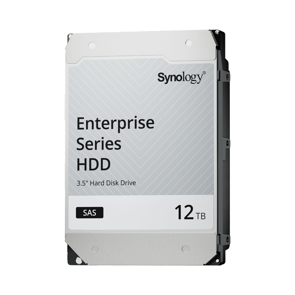 SYNOLOGY HAS5300 12TB 3.5" ENTERPRISE-GRADE SAS HARD DRIVES FOR SYNOLOGY SYSTEMS
